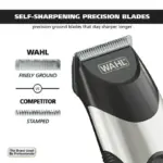 Wahl Color Pro Cord/Cordless Rechargeable Hair, Beard Trimmer for Men - 9891-100 - Image 7