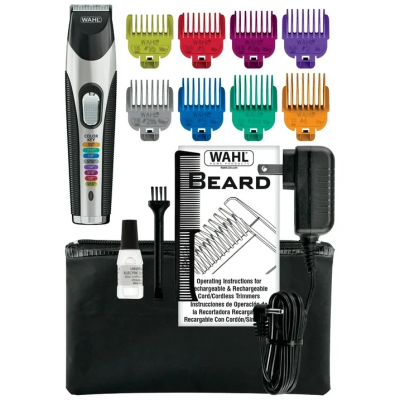 Wahl Color Pro Cord/Cordless Rechargeable Hair, Beard Trimmer for Men - 9891-100 - Image 8