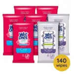 Wet Ones Antibacterial Hand Wipes, Fresh Scent & Lavender, 20 ct., 7 pk. - Image 6