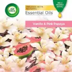 Air Wick Scented Oil Air Freshener Kit, Vanilla & Pink Papaya 2 Warmers +7 Refills - Image 6