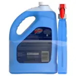 Windex Original Glass Cleaner, 1 spray bottle + 128 fl. oz. Refill - Image 2