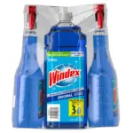 Windex Original Glass Cleaner, 2 Spray Bottles, 23 oz./2 ct. + Refill, 67.7 oz.