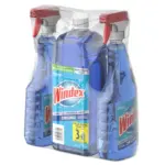 Windex Original Glass Cleaner, 2 Spray Bottles, 23 oz./2 ct. + Refill, 67.7 oz. - Image 2