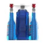 Windex Original Glass Cleaner, 2 Spray Bottles, 23 oz./2 ct. + Refill, 67.7 oz. - Image 3