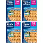 Ziploc 2-Gallon Seal Top Freezer Bags, 30 ct. - Image 10
