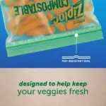 Ziploc Compostable Sandwich Bags, 80 ct. - Image 4