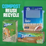 Ziploc Compostable Sandwich Bags, 80 ct. - Image 5