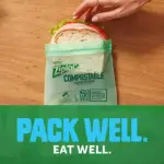 Ziploc Compostable Sandwich Bags, 80 ct. - Image 7