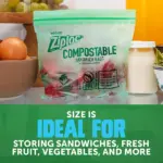 Ziploc Compostable Sandwich Bags, 80 ct. - Image 8