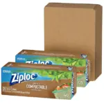 Ziploc Compostable Sandwich Bags, 80 ct. - Image 9