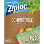 Ziploc Compostable Sandwich Bags, 80 ct.