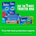 Ziploc Easy Open Bags Variety Pack with New Stay Open Design, 347 ct. - Image 2