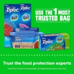 Ziploc Easy Open Bags Variety Pack with New Stay Open Design, 347 ct. - Image 2