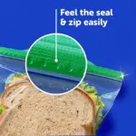 Ziploc Easy Open Bags Variety Pack with New Stay Open Design, 347 ct. - Image 4