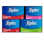 Ziploc Easy Open Bags Variety Pack with New Stay Open Design, 347 ct. - Image 7