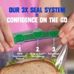 Ziploc Easy Open Tab Sandwich Bags, 580 ct. - Image 6