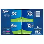 Ziploc Easy Open Tab Sandwich Bags, 580 ct. - Image 7