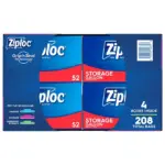 Ziploc Gallon Storage Bags, 208 ct. - Image 6