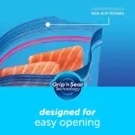 Ziploc Half Gallon Freezer Bags, 160 ct. - Image 4
