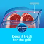 Ziploc Half Gallon Freezer Bags, 160 ct. - Image 5