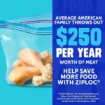 Ziploc Half Gallon Freezer Bags, 160 ct. - Image 2