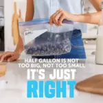 Ziploc Half Gallon Freezer Bags, 160 ct. - Image 7