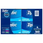Ziploc Half Gallon Freezer Bags, 160 ct. - Image 3