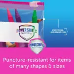 Ziploc Slider Storage Bags Variety Pack, Quart 96 ct., Gallon 70 ct. - Image 3