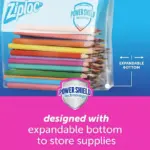 Ziploc Slider Storage Bags Variety Pack, Quart 96 ct., Gallon 70 ct. - Image 4