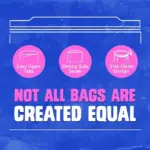Ziploc Stay Open Design Gallon Freezer Bags, 152 ct. - Image 2