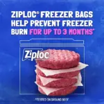 Ziploc Stay Open Design Gallon Freezer Bags, 152 ct. - Image 3