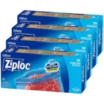 Ziploc Stay Open Design Gallon Freezer Bags, 152 ct. - Image 6