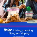 Ziploc Storage Quart Bags with New Stay Open Design, 216 ct. - Image 3