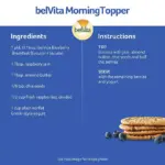 belVita Blueberry Breakfast Biscuits, 4 biscuits per pack, 25 pk. - Image 3