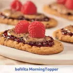 belVita Blueberry Breakfast Biscuits, 4 biscuits per pack, 25 pk. - Image 2