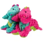 goDog Dragons Large Dog Toys with Chew Guard Technology, 2 pk. - Image 5