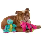 goDog Dragons Large Dog Toys with Chew Guard Technology, 2 pk. - Image 3