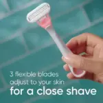 Venus Sensitive Disposable Razors for Women, 12 ct. - Image 2
