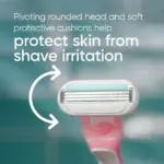 Venus Sensitive Disposable Razors for Women, 12 ct. - Image 5