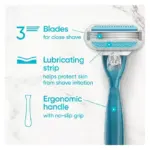 Venus Original Smooth Women's Razor, 3 Blade, Handle + 16 Cartridges - Image 2