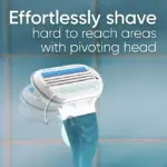 Venus Original Smooth Women's Razor, 3 Blade, Handle + 16 Cartridges - Image 3