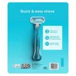 Venus Original Smooth Women's Razor, 3 Blade, Handle + 16 Cartridges - Image 9