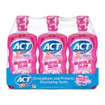 ACT Kids Bubblegum Blowout Anti-Cavity Rinse, 3 ct./16.9 oz.