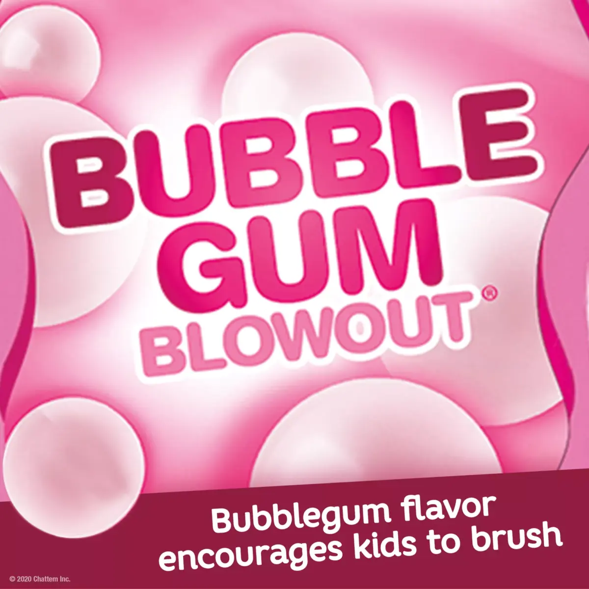 ACT Kids Bubblegum Blowout Anti-Cavity Rinse, 3 ct./16.9 oz. - Image 4