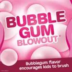 ACT Kids Bubblegum Blowout Anti-Cavity Rinse, 3 ct./16.9 oz. - Image 4
