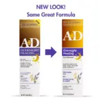A+D Overnight Diaper Rash Healing Cream - 3.6oz - Image 3