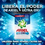 Ariel Ultra Oxi Powder Laundry Detergent - Original Scent, 132 loads/211 oz. - Image 6