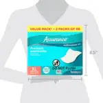 Assurance Premium XL Washcloths for Adults, Disposable & Pre-Moistened (192 Count) - Image 8