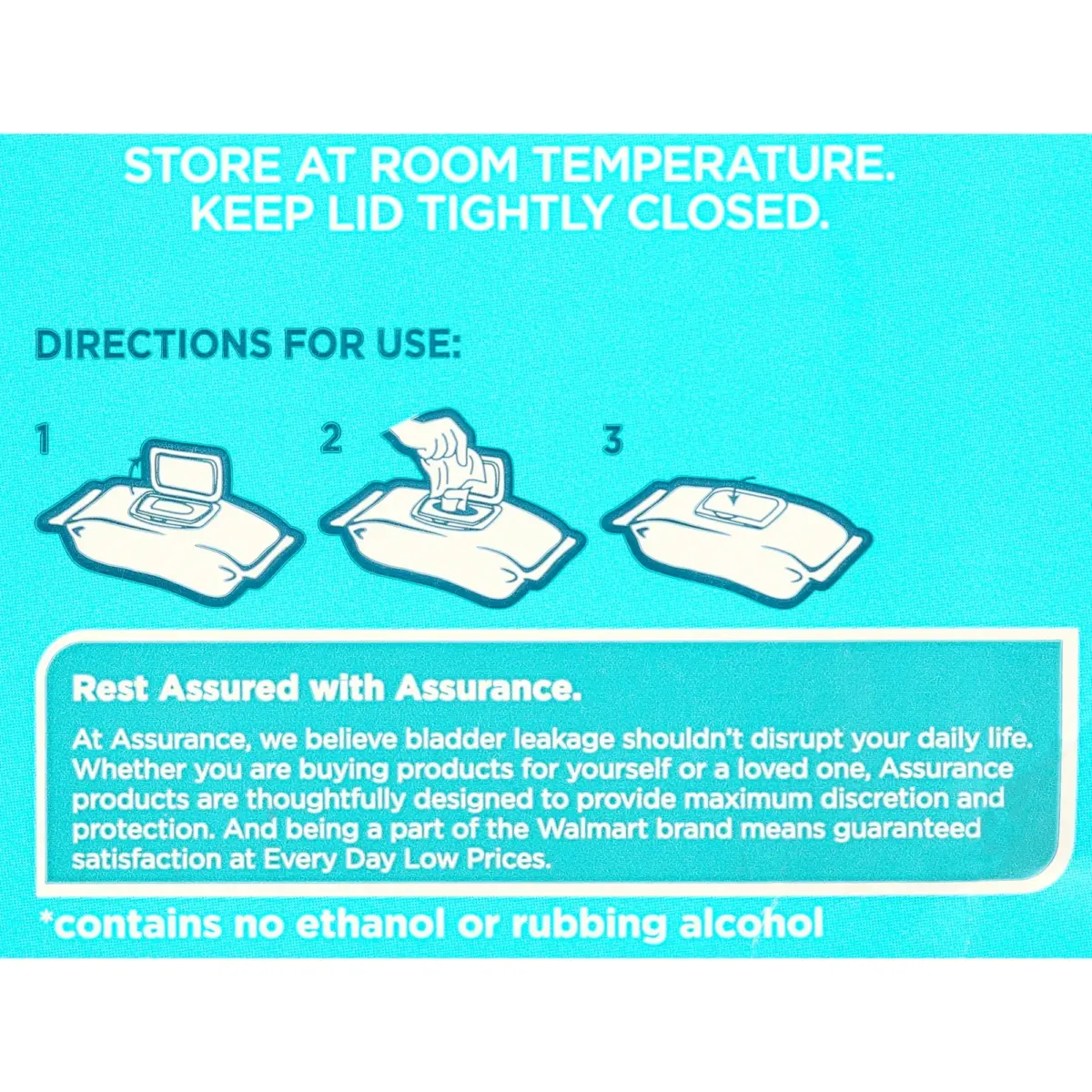 Assurance Premium XL Washcloths for Adults, Disposable & Pre-Moistened (192 Count) - Image 9