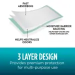 Assurance Unisex Premium Underpad for Adults, XL , Maximum Absorbency (30 Count) - Image 2
